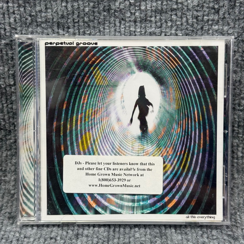 Perpetual Groove All This Everything CD 2004 Harmonized Records Jam Band Rock